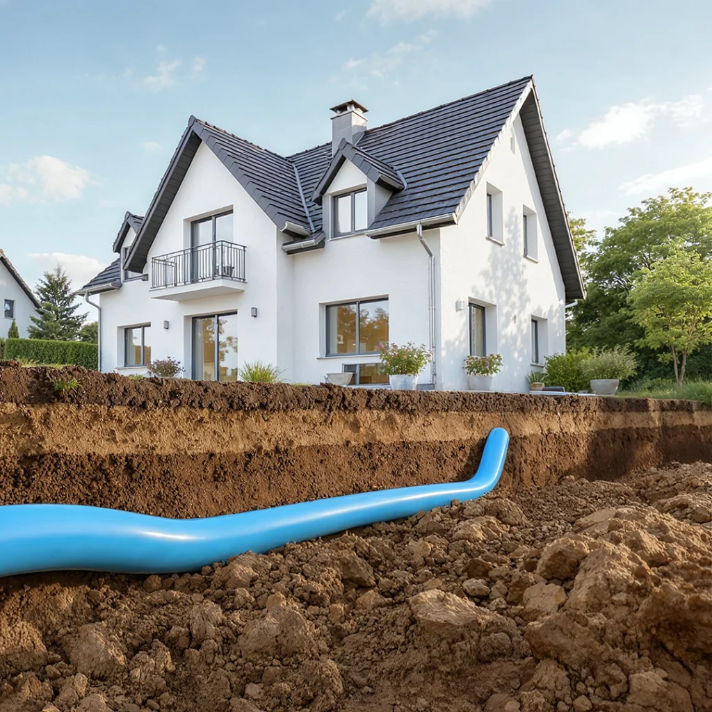 Budowa przyłącza wodociągowego Grójec