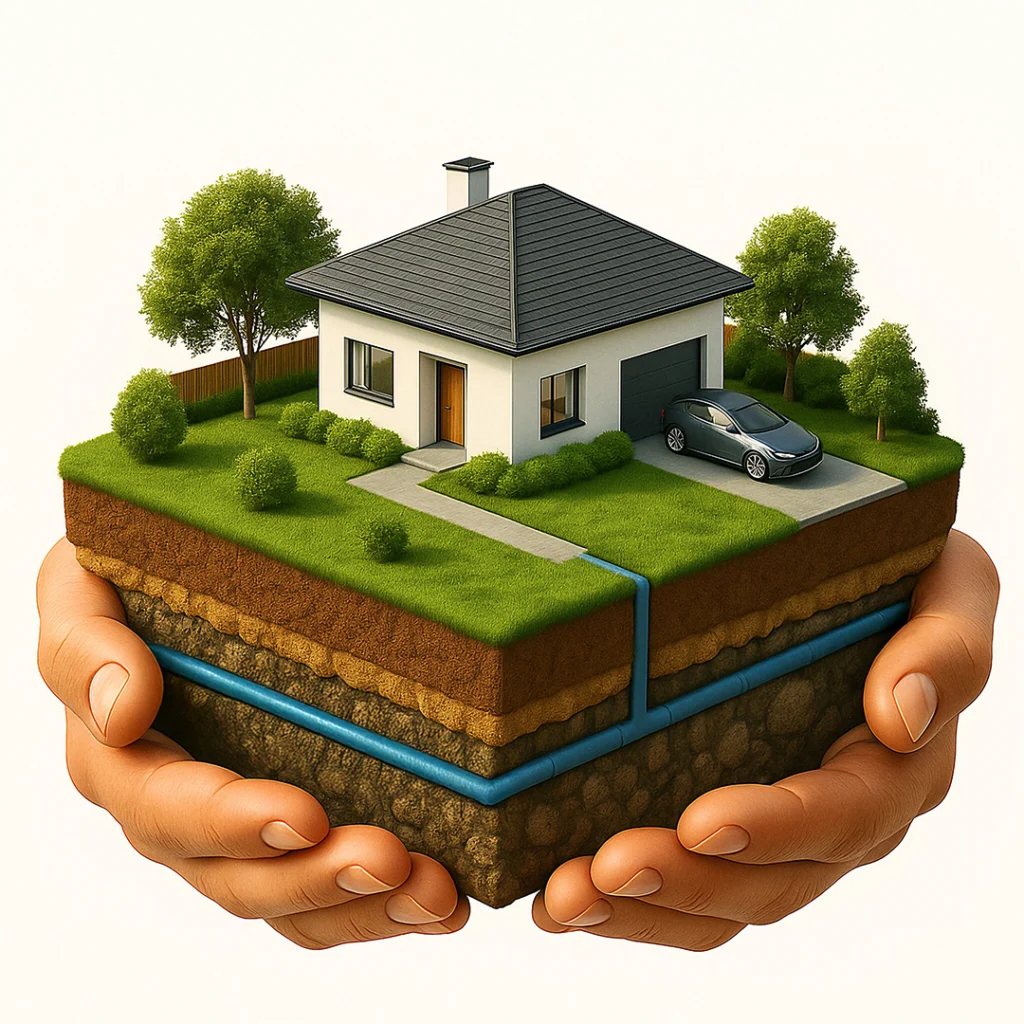 Budowa przyłącza wodociągowego Piaseczno