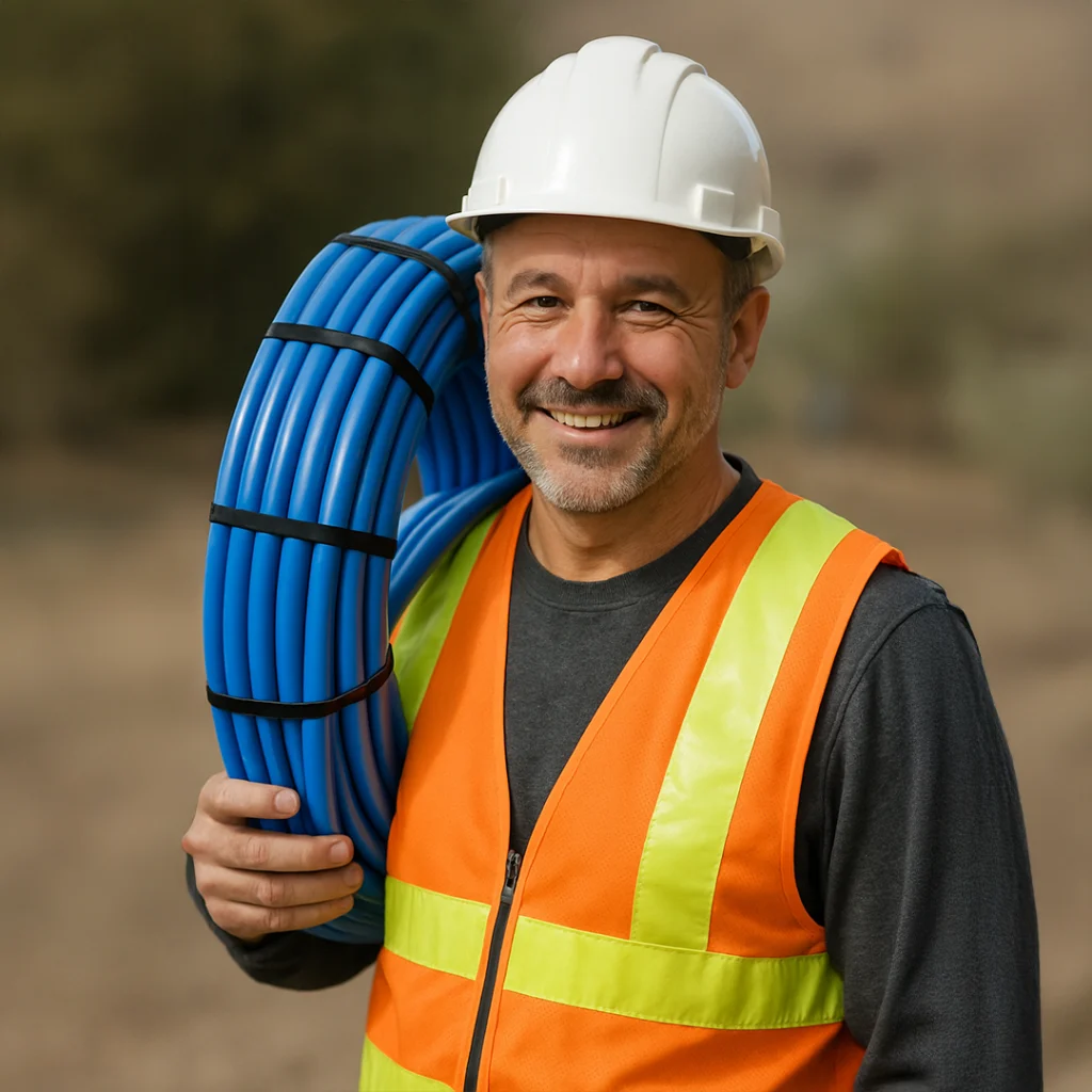 Ekspresowa budowa przyłączy wodociągowych Góra Kalwaria